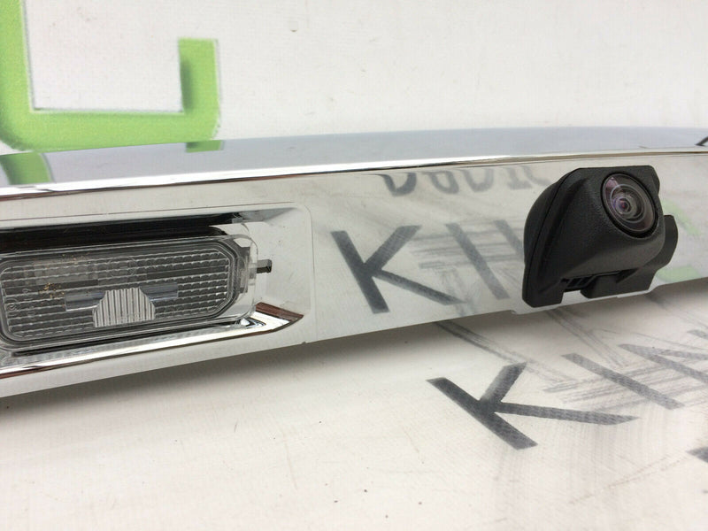 FORD ECOSPORT 2018 > TAILGATE PLATE NUMBER CHROME TRIM, VIEW CAMERA GN15-13553-E