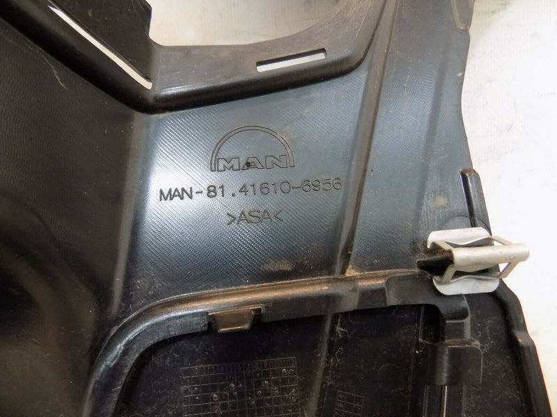 MAN TGX EUROPE 6 2020-ON  BUMPER GRILL GENUINE MAN 81- .41610-6956