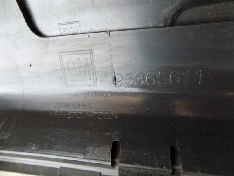 VAUXHALL MOKKA 2012 2013 2014 2015 REAR BUMPER GENUINE PDC 95365611
