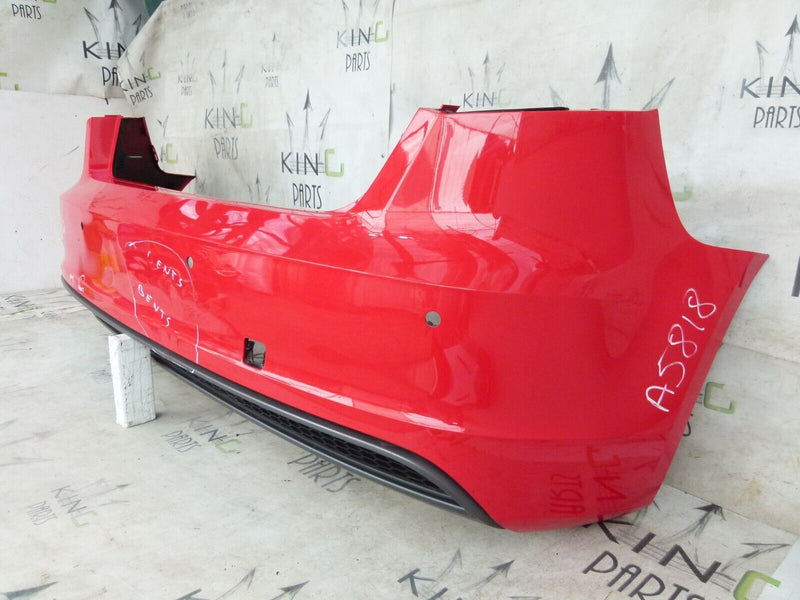 AUDI A3 8V S-LINE SPORTBACK 2012-2016 REAR BUMPER GENUINE PDC 8V4807511C