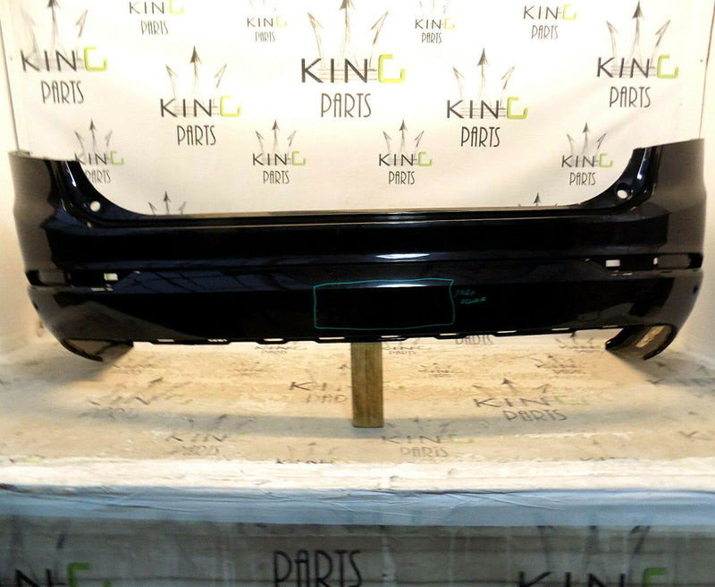 VOLVO XC90 II R-DESIGN 2014-2017 BLACK REAR BUMPER GENUINE PDC 31353390