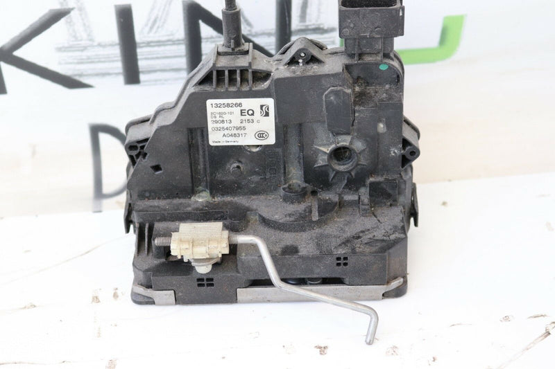 VAUXHALL CORSA D 2006-2014 5DR REAR LEFT SIDE DOOR LOCK CATCH 13258266