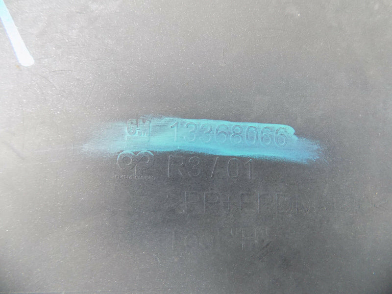 VAUXHALL ASTRA J MK6 2013-2016 FACELIFT BLACK REAR BUMPER GENUINE 13368066