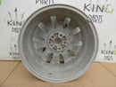 JAGUAR 17" INCH RIM ALLOY WHEEL 7.5J X17 CH45 SILVER GX63-1007-AB