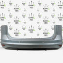 VW TOURAN II MK2 5T 2015-2018 SILVER REAR BUMPER GENUINE PDC 5TA807421AB