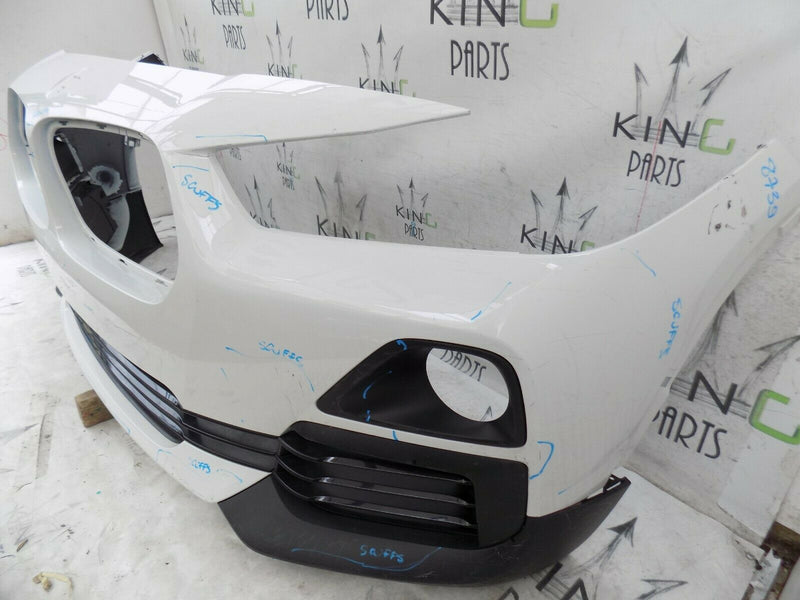 BMW X2 F39 2019-ON GENUINE WHITE FRONT BUMPER GRILL 5111 7428927