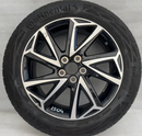 TOYOTA YARIS 16" ALLOY WHEEL + TYRE 195/55R16 6J ET50 PW457-0D004