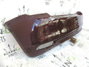 FIAT 500 2015-ON FACELIFT REAR BUMPER MAROON *NO PDC* 735619778