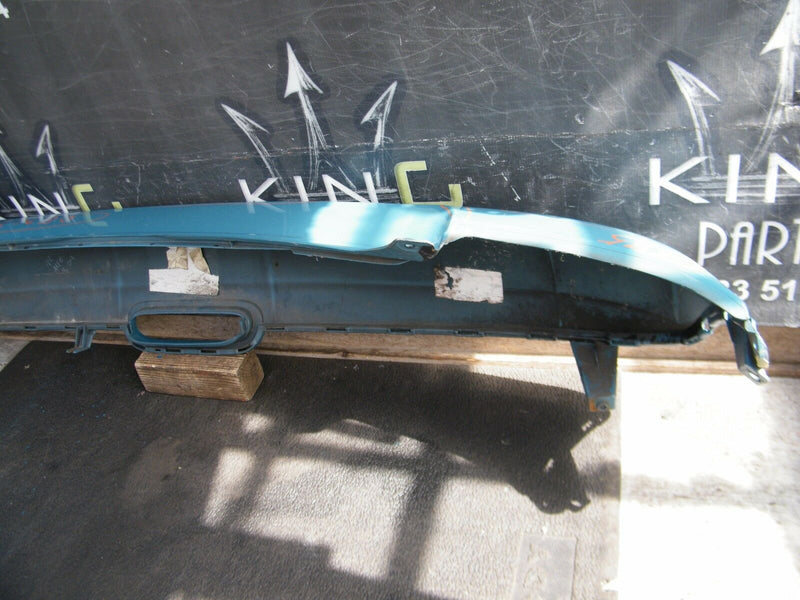 BMW MINI ONE COOPER CONVERTIBLE R56 2009-2013 REAR BUMPER GENUINE BLUE (8575)