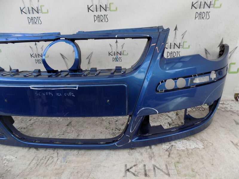 GENUINE VOLKSWAGEN POLO 05-09 HATCHBACK FRONT BUMPER IN BLUE  6Q0807221C