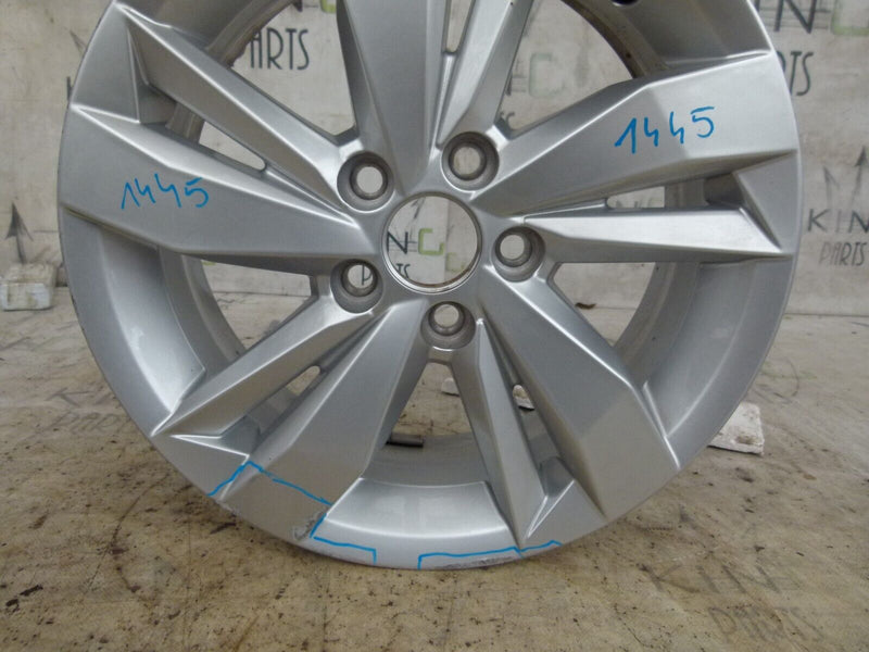 VOLKSWAGEN VW POLO WHEEL ALLOY RIM 15" 5.5J ET40 GENUINE 2G0601025