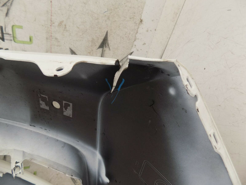 NISSAN LEAF (ZE1) 2018-ON WHITE FRONT BUMPER GENUINE PDC 62022-5SH0H