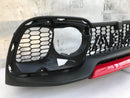 FIAT 500 ABARTH 595 LCI 2016-23 FRONT BUMPER LOWER GRILL & TRIM in RED 735633050