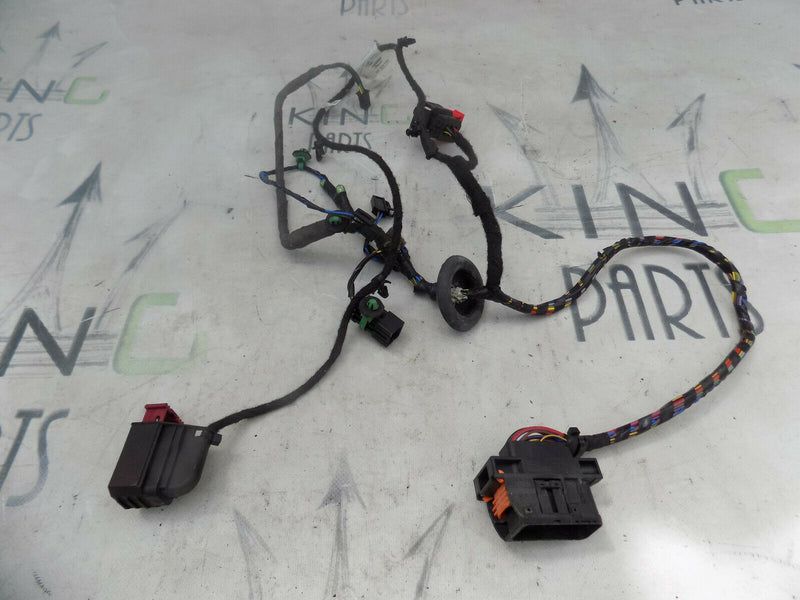 VAUXHALL CORSA E 2014-2019 DOOR PASSENGER SIDE FRONT DOOR WIRING LOOM 133594