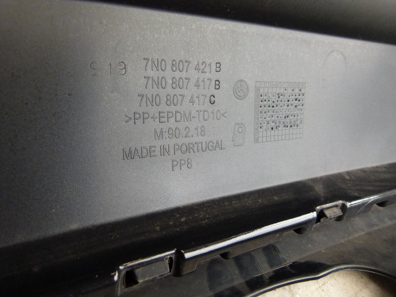 VW SHARAN MK2 7N 2010-2015 REAR BUMPER PDC GENUINE 7N0807421