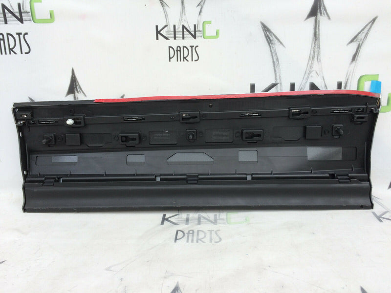 VW TOUAREG CR 7 MK3 2018> REAR DOOR PANEL RIGHT SIDE TRIM MOULDING 760854950