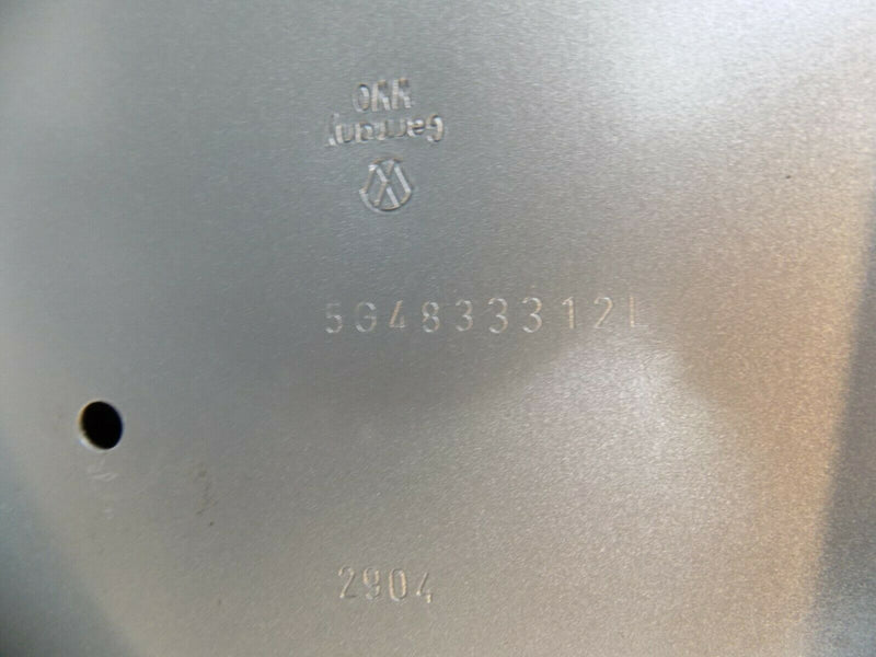 VW GOLF MK7 2012-19 5DR REAR RIGHT DOOR PANEL SILVER *DAMAGE* 5G4833312L