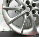 AER 10 SPOKE 17'' INCH ALLOY WHEEL RIM 17X 7J ET45 5x100 *DAMAGE*