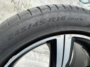 VOLVO V90 S90 GENUINE ALLOY WHEEL RIM 18' 8Jx18H2 ET42 TYRE 245x45 R18