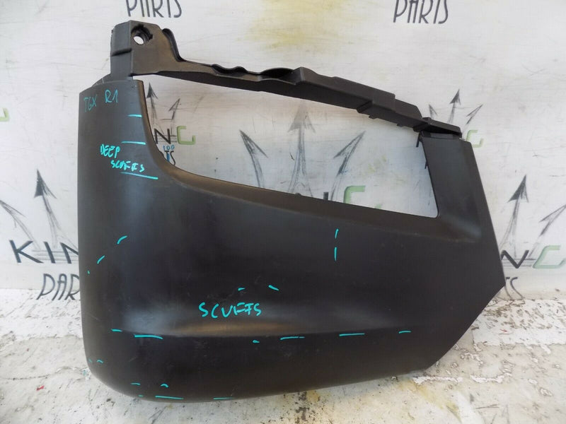 MAN TGX EURO 6 2020-ON RIGHT BUMPER CORNER UPPER NO PAINT OEM 171136490100