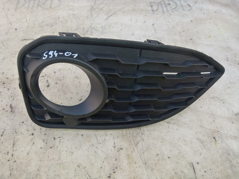 BMW 1 F20 M-SPORT 2011-15 LEFT SIDE FOG LIGHT GRILLE GENUINE 8060281
