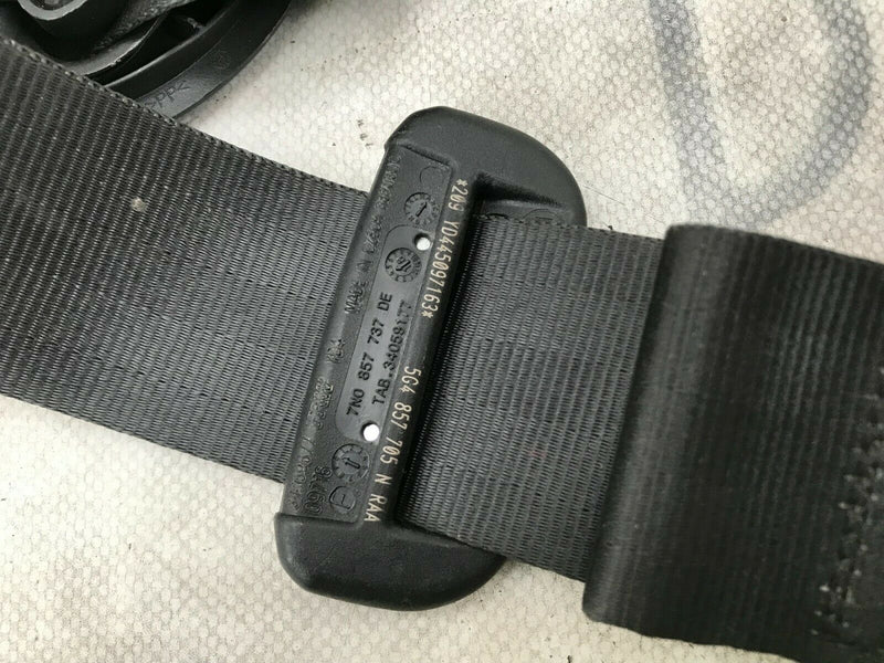 VW GOLF MK7 2013-2019 FRONT SEAT BELT RIGHT DRIVER SIDE SEATBELT O/S