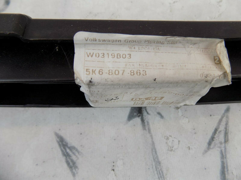 VW GOLF MK6 5K 2009-2012 REAR BUMPER CENTRE MOUNTING SUPPORT BRACKET