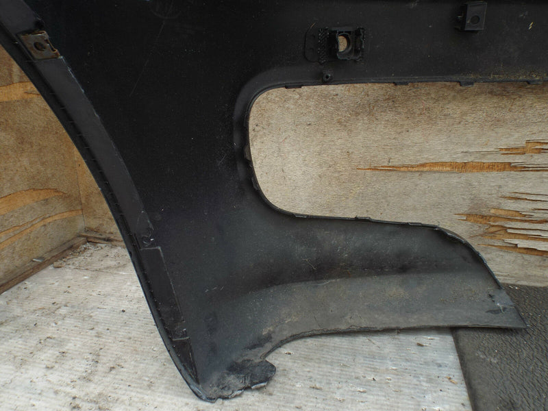 Kia Rio 2016 Rear Bumper Genuine Black (6590) 86611-1W700