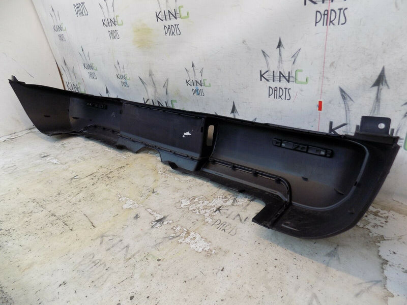 MERCEDES-BENZ G-CLASS W463 AMG 2018-ON REAR BUMPER BLACK A4638853400