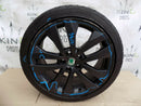 SKODA FABIA MONTE CARLO VRS 17" ALLOY WHEEL 7Jx17 ET45 + TYRE  - GENUINE