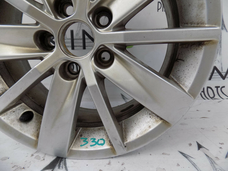 VW POLO V 6C MK5 GENUINE ALLOY WHEEL RIM 15" 6Jx15H2 ET40 6C0601025