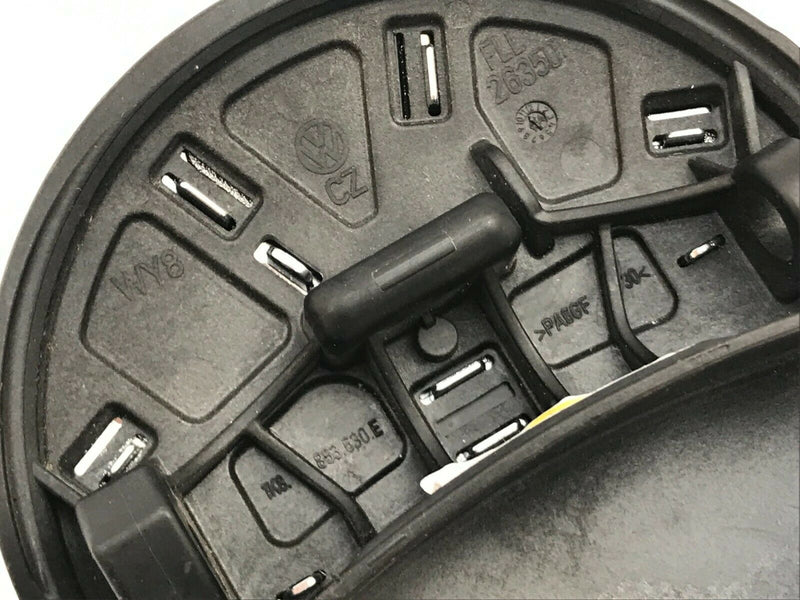 VW SCIROCCO 2015-2017 REAR TAILGATE OPENING BADGE LOGO GENUINE 1K8853630E