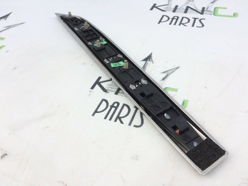 JAGUAR XJ XJ50 2019 LEFT SIDE WING FENDER TRIM VENT CHROME GRILL GX63-280B11-AD
