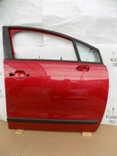 PEUGEOT 3008 2008-2016 FRONT RIGHT DOOR PANEL RED