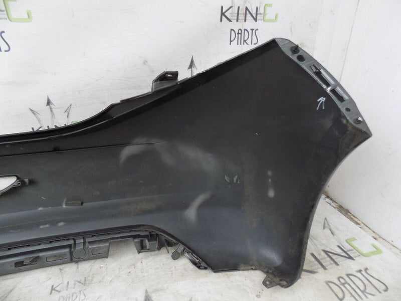 PEUGEOT 208 2012-2018 REAR BUMPER IN GREY 9676505677 GENUINE