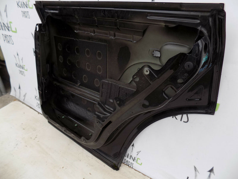 VW TOUAREG 7L 2002-2007 BLACK REAR DOOR PANEL RIGHT DRIVER SIDE O/S