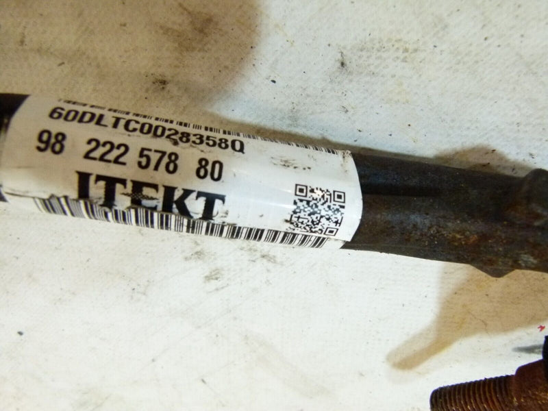 PEUGEOT 308 SW ESTATE 2017-21 STEERING RACK GENUINE 9674195180