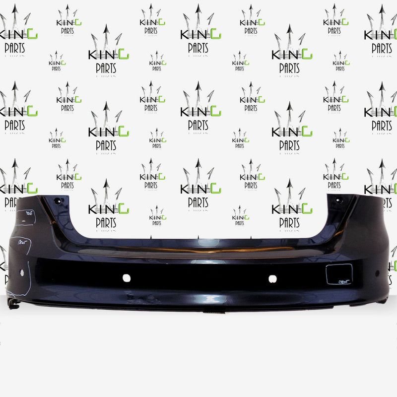 FORD FOCUS III MK3 2011 2012 2013 2014 HATCHBACK REAR BUMPER PDC HOLES