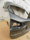 NISSAN QASHQAI J11 2013-2019 BOO TLID TAILGATE PANEL IN GREY *DAMAGE*