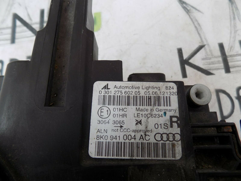 AUDI A4 B8 2012-2015 HALOGEN HEADLIGHT DRIVER SIDE GENUINE 8K0941004AC