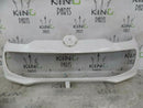 VW UP 1S 2011-2014 WHITE FRONT BUMPER GENUINE 1S0807221