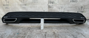 AUDI A3 S LINE 8Y 2020-ON REAR BUMPER DIFFUSER GENUINE 8Y4807521B