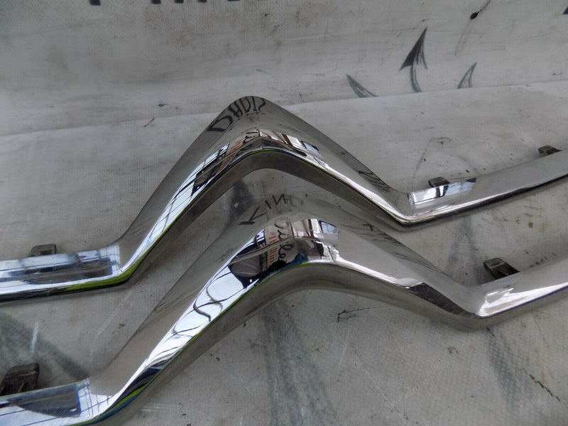 CITROEN C4 GRAND PICASSO LCI 2016-21 BUMPER CHROME GRILLE TRIMS 9815202180 G3007