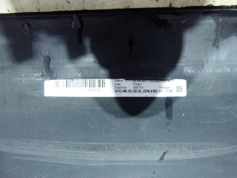 AUDI Q3 F3 SPORTBACK 2019-ON REAR BUMPER, DIFFUSER PDC GENUINE 83F807385