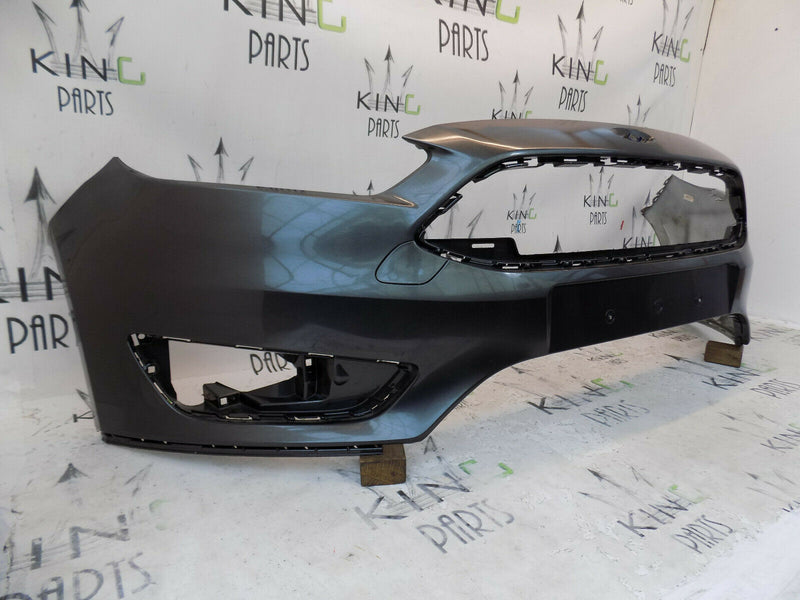 FORD FOCUS III MK3 2015-2018 FACELIFT FRONT BUMPER GENUINE PDC F1EB-17757