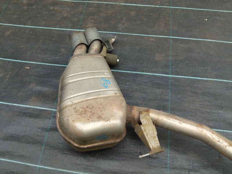 BMW 5 SERIES F10 F11 GENUINE EXHAUST MUFFLER BOX SILENCER SYSTEM 8508186