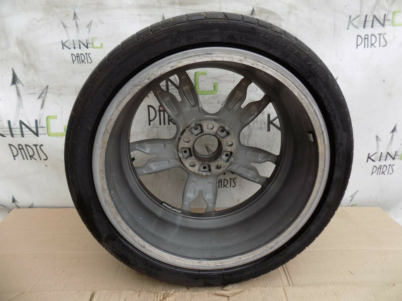 GENUINE BMW 1 2 F20 F21 18" INCH ALLOY WHEEL+TYRE 245/35R18 784387116