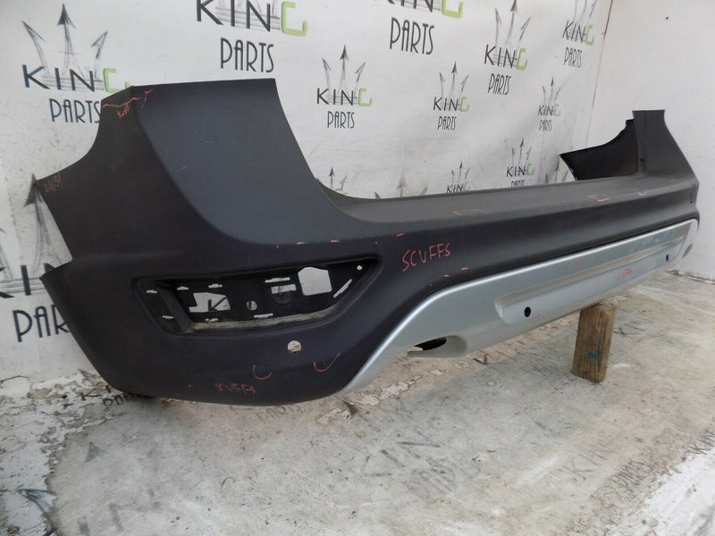 VOLVO XC70 ESATE 2008-2012 COMPLETE REAR BUMPER IN GREY/BLACK  30678710