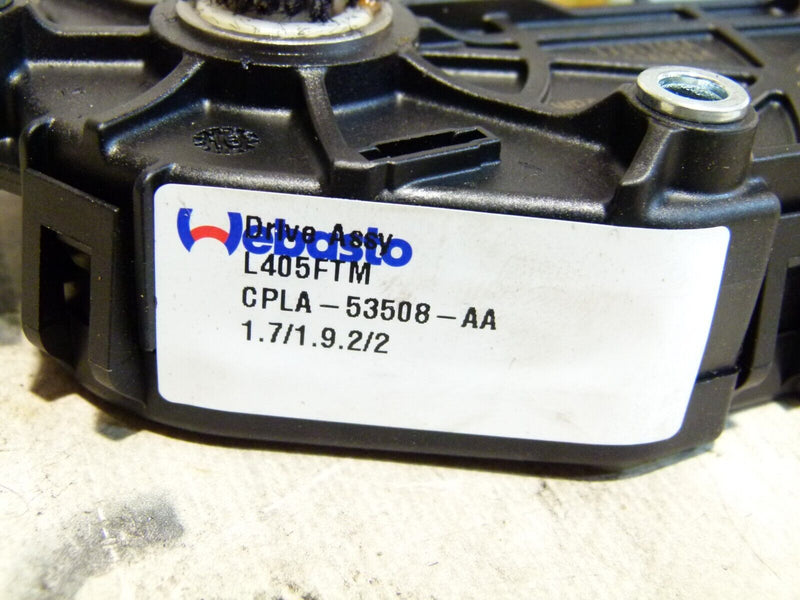 RANGE ROVER SPORT 13-17 SUNROOF MECHANISM MOTOR GENUINE CPLA53508AA