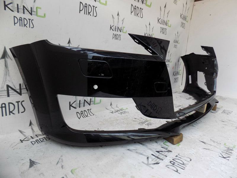 AUDI TT MK3 TTS VF / 8S 2014-2019 BLACK FRONT BUMPER GENUINE PDC 8S0807437